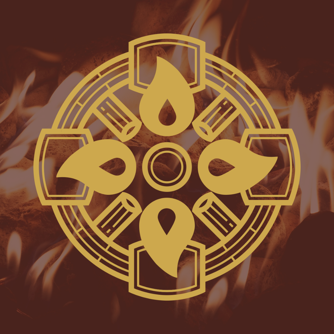 The Sacred Hearth Logo